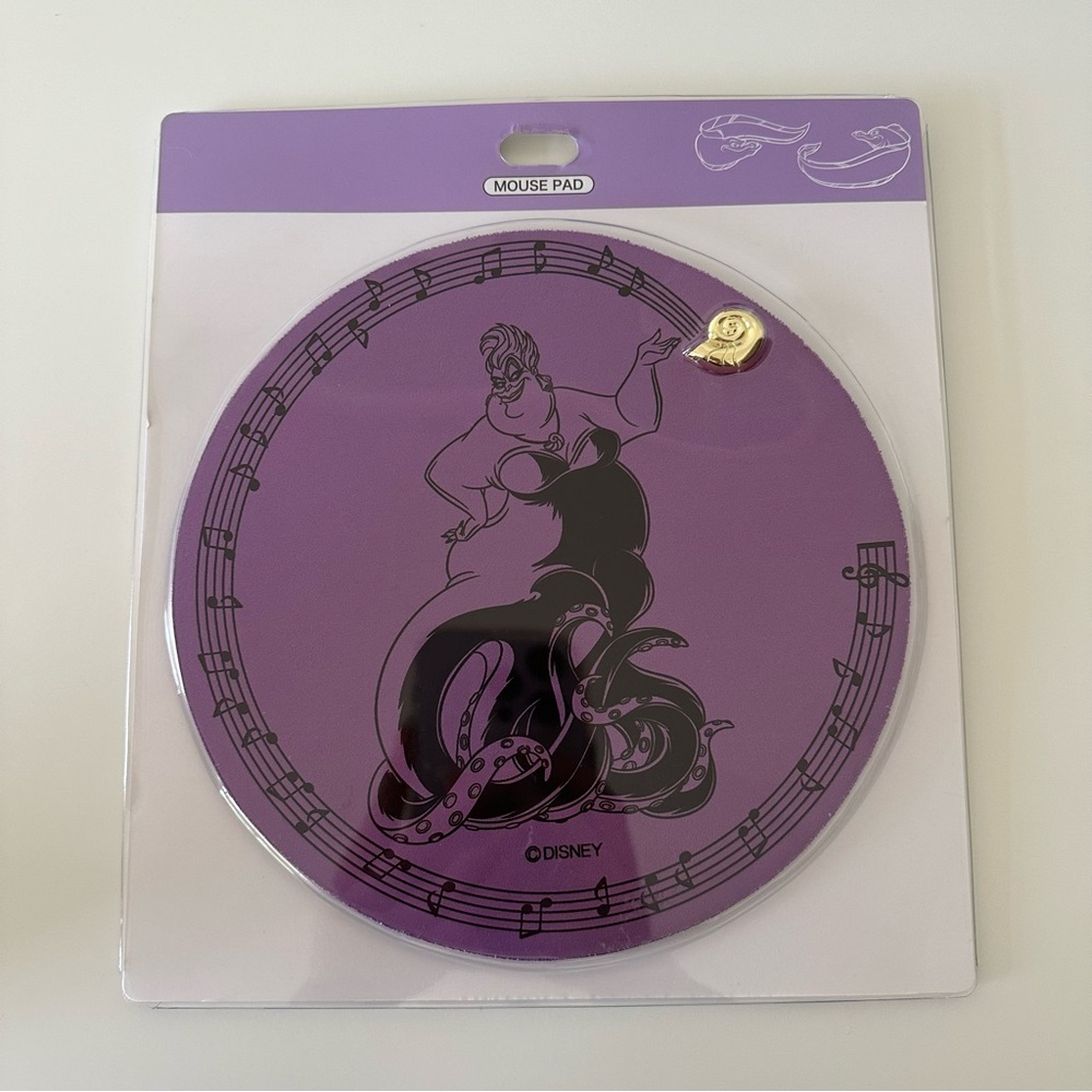 Disney Tokyo Japan Ursula Mouse Pad The Little Mermaid